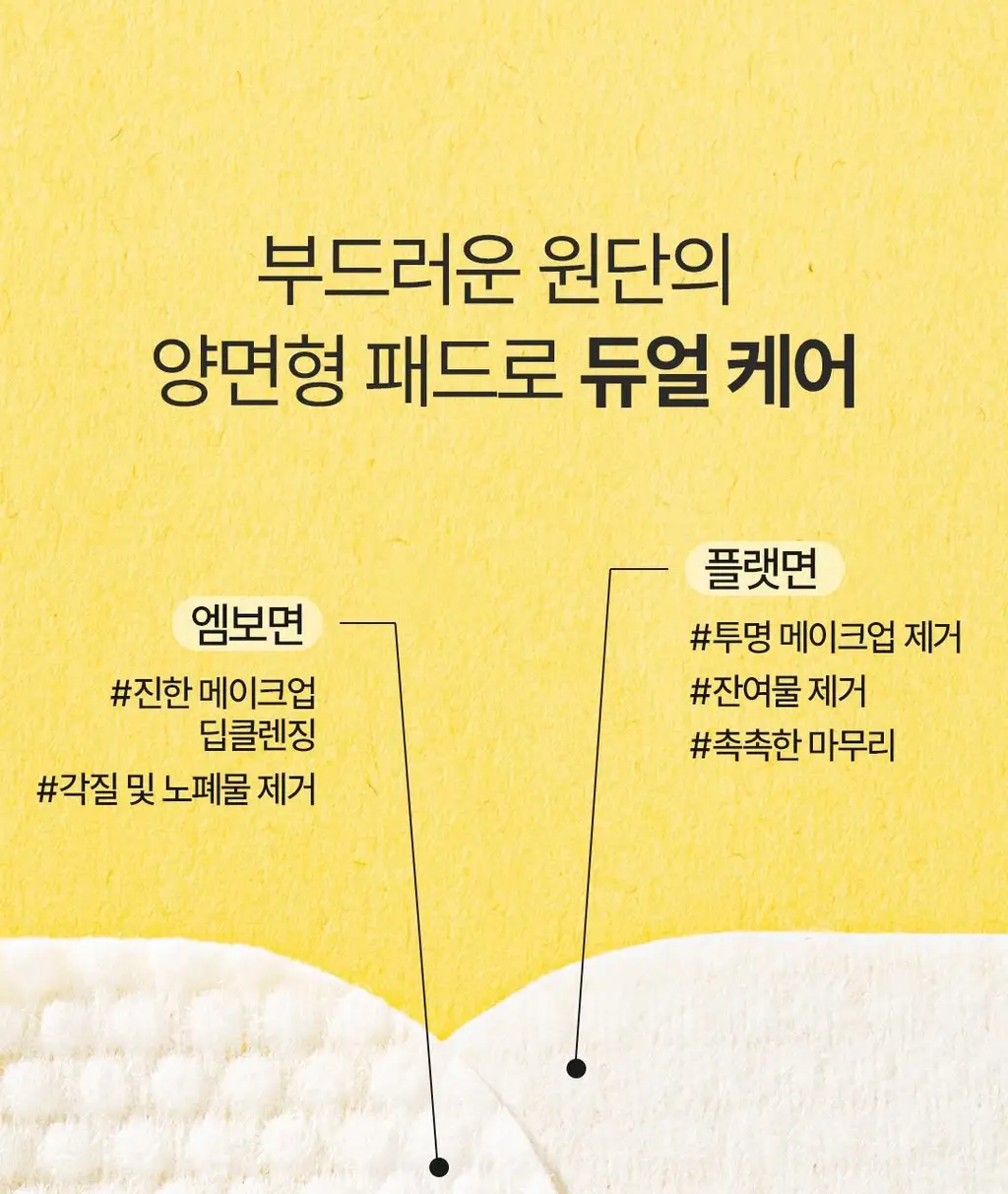 [딥클렌징듀오] 아리얼 딥 클린 클렌징 스페셜 기획 (클렌징 폼 120ml + 리무버 패드 30매) 상세페이지 74